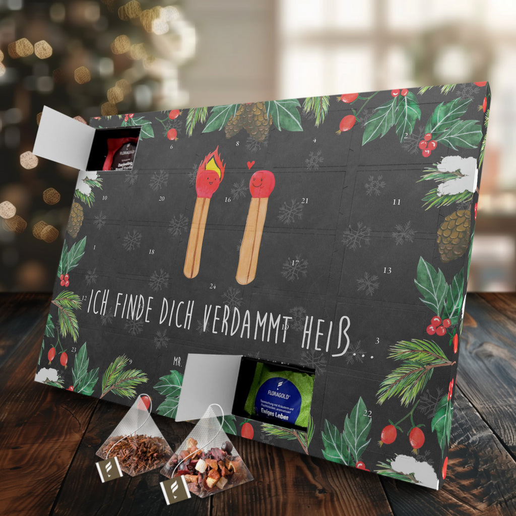 Tee Adventskalender Streichhölzer Adventskalender, Kerzen Adventskalender, Duftkerzen Adventskalender, Liebe, Partner, Freund, Freundin, Ehemann, Ehefrau, Heiraten, Verlobung, Heiratsantrag, Liebesgeschenk, Jahrestag, Hocheitstag, Streichhölzer