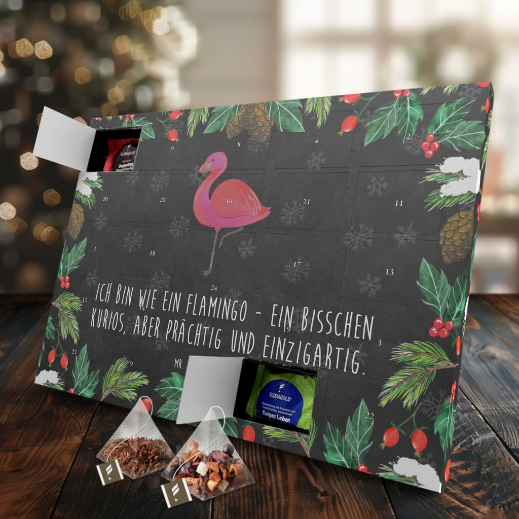 Tee Adventskalender Flamingo Classic Adventskalender, Kerzen Adventskalender, Duftkerzen Adventskalender, Flamingo, Einzigartig, Selbstliebe, Stolz, ich, für mich, Spruch, Freundin, Freundinnen, Außenseiter, Sohn, Tochter, Geschwister