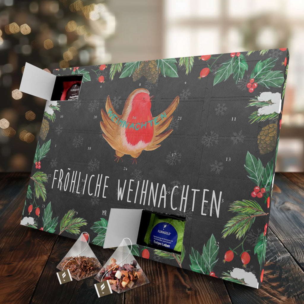 Tee Adventskalender Rotkehlchen Weihnachten Adventskalender, Kerzen Adventskalender, Duftkerzen Adventskalender, Winter, Weihnachten, Weihnachtsdeko, Nikolaus, Advent, Heiligabend, Wintermotiv, Frohe Weihnachten, Weihnachtsmotiv, Weihnachtsgruß, Vogel, xmas