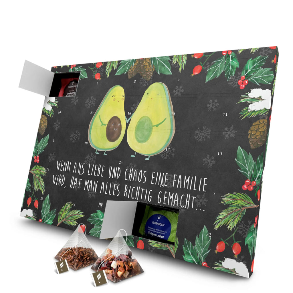 Tee Adventskalender Avocado Pärchen Adventskalender, Kerzen Adventskalender, Duftkerzen Adventskalender, Avocado, Veggie, Vegan, Gesund, Avocuddle, Liebe, Schwangerschaft, Familie, Babyshower, Babyparty, Hochzeit, Kinder, Avocados, Geburt