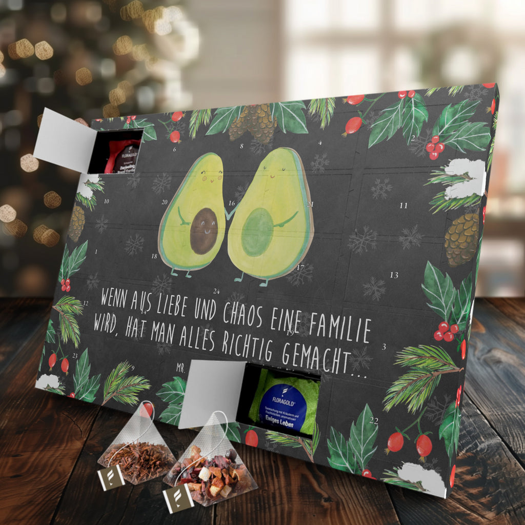 Tee Adventskalender Avocado Pärchen Adventskalender, Kerzen Adventskalender, Duftkerzen Adventskalender, Avocado, Veggie, Vegan, Gesund, Avocuddle, Liebe, Schwangerschaft, Familie, Babyshower, Babyparty, Hochzeit, Kinder, Avocados, Geburt