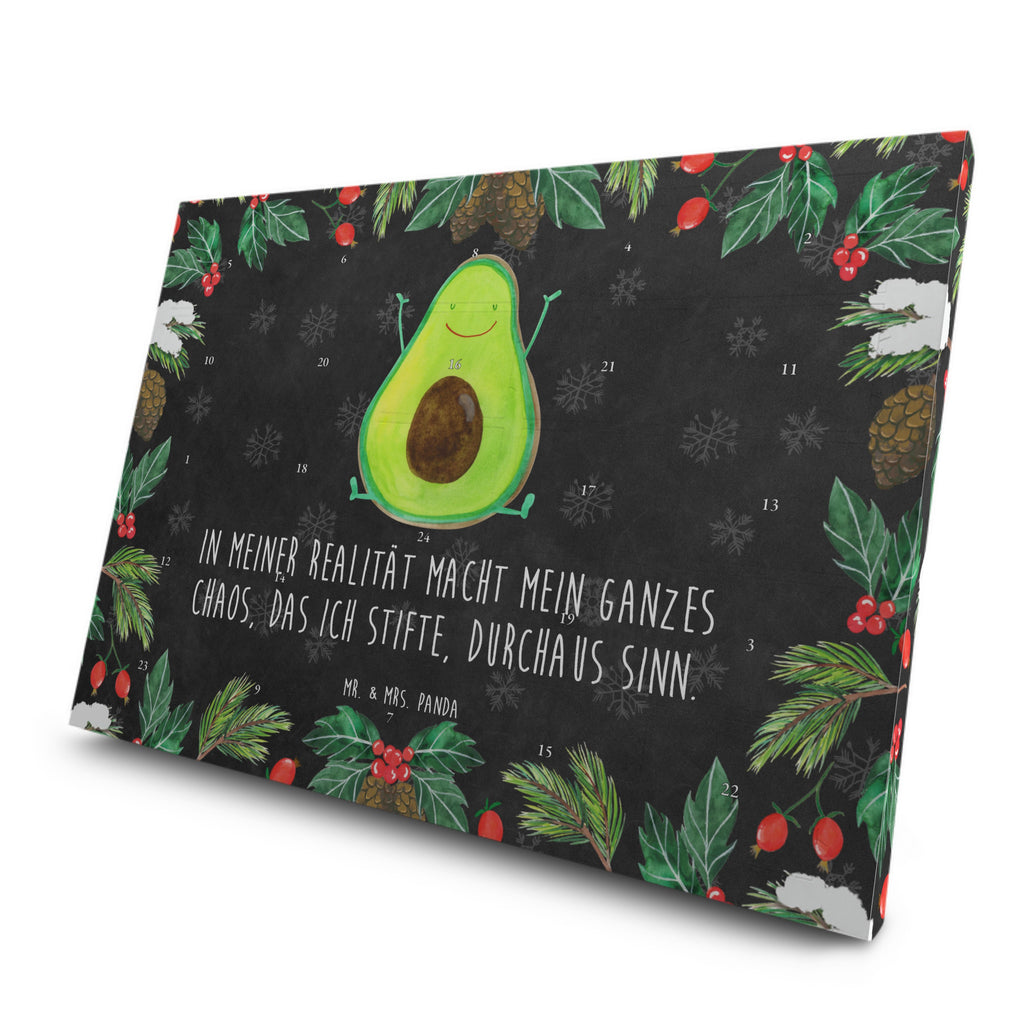 Tee Adventskalender Avocado Glücklich Adventskalender, Kerzen Adventskalender, Duftkerzen Adventskalender, Avocado, Veggie, Vegan, Gesund, Chaos