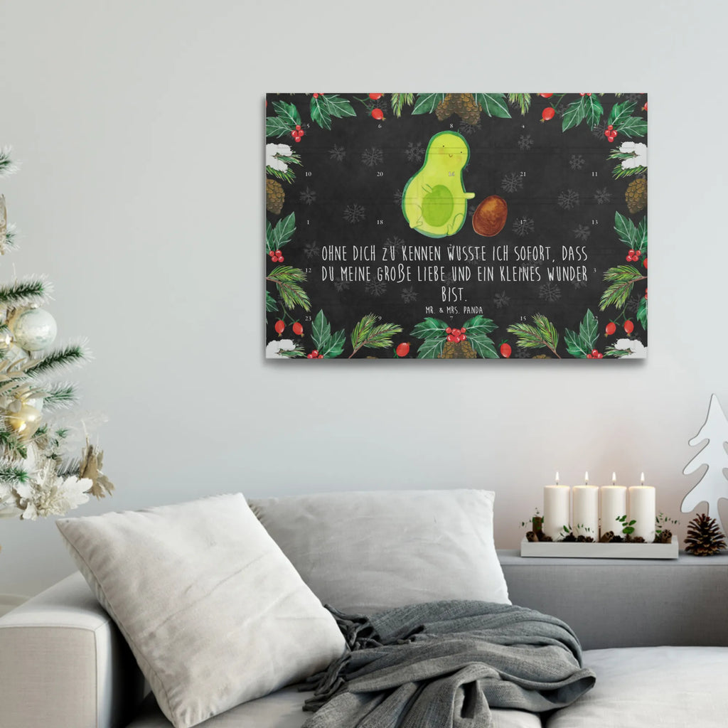 Tee Adventskalender Avocado Kern rollt Adventskalender, Kerzen Adventskalender, Duftkerzen Adventskalender, Avocado, Veggie, Vegan, Gesund, Avocados, Schwanger, Geburt, Geburtstag, Säugling, Kind, erstes Kind, zur Geburt, Schwangerschaft, Babyparty, Baby, große Liebe, Liebe, Love