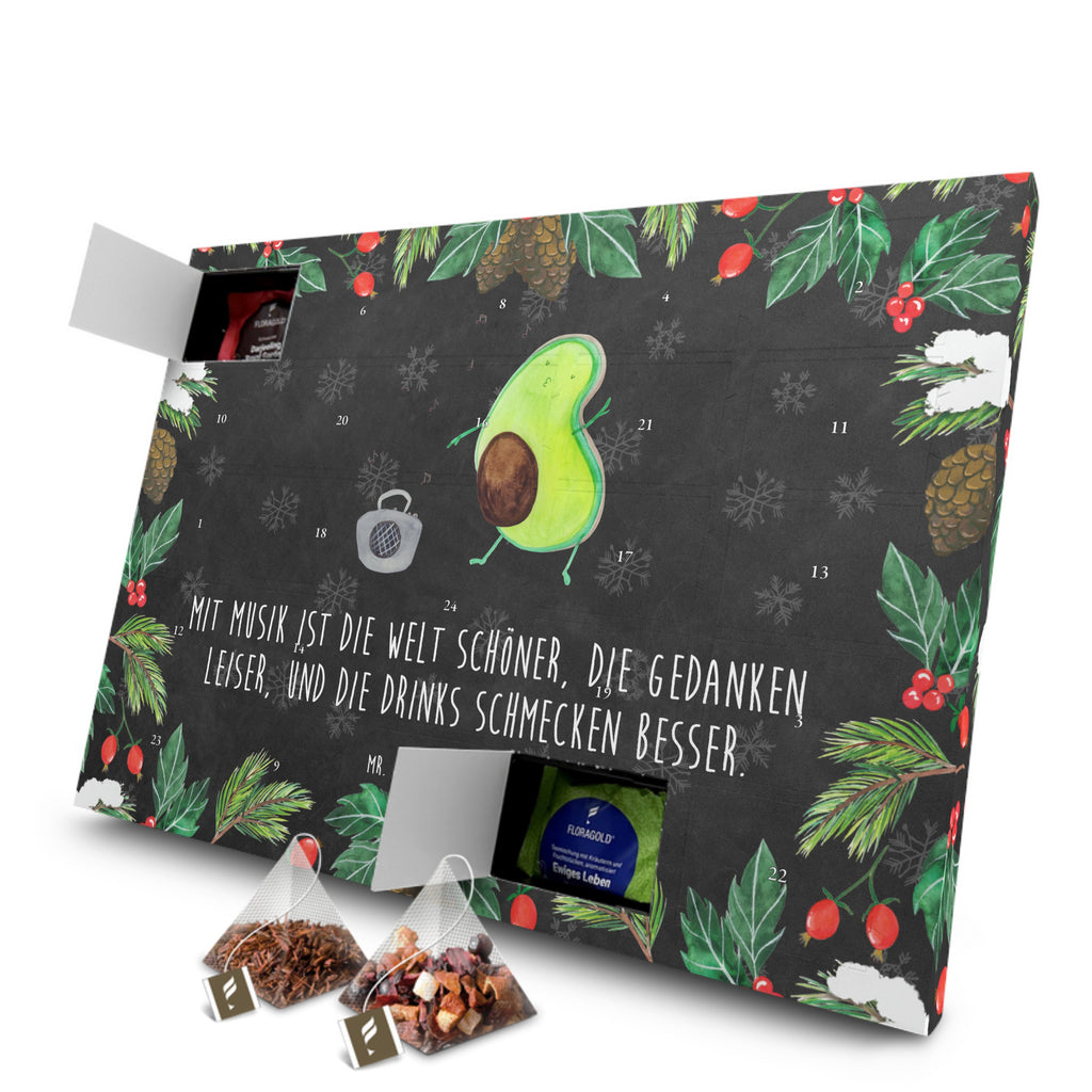 Tee Adventskalender Avocado Tanzen Adventskalender, Kerzen Adventskalender, Duftkerzen Adventskalender, Avocado, Veggie, Vegan, Gesund