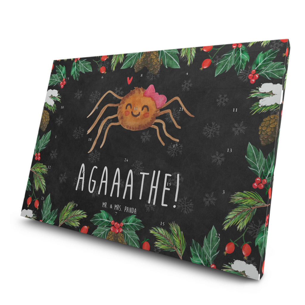 Tee Adventskalender Spinne Agathe Freude Adventskalender, Kerzen Adventskalender, Duftkerzen Adventskalender, Spinne Agathe, Spinne, Agathe, Videos, Merchandise, Viral, Viraler Hit, Trend, Beliebte Spinne