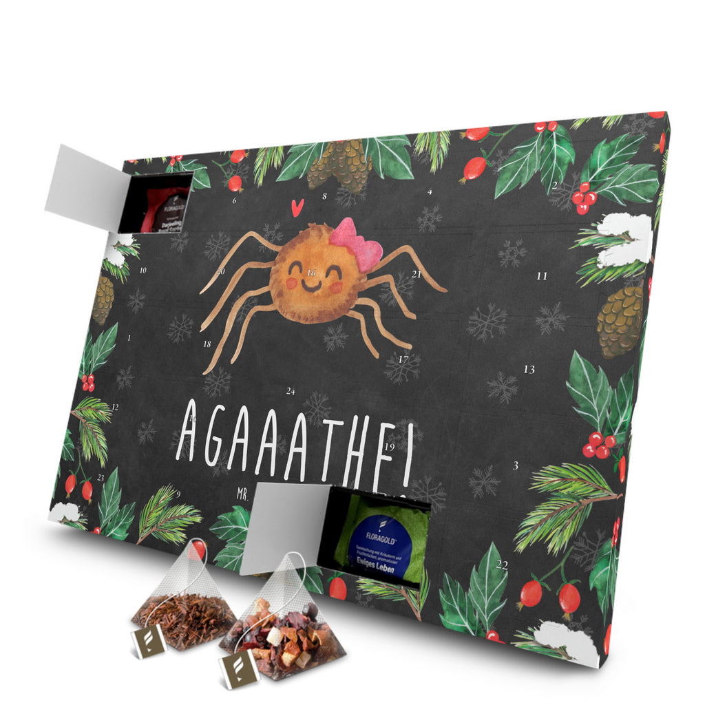 Tee Adventskalender Spinne Agathe Freude Adventskalender, Kerzen Adventskalender, Duftkerzen Adventskalender, Spinne Agathe, Spinne, Agathe, Videos, Merchandise, Viral, Viraler Hit, Trend, Beliebte Spinne