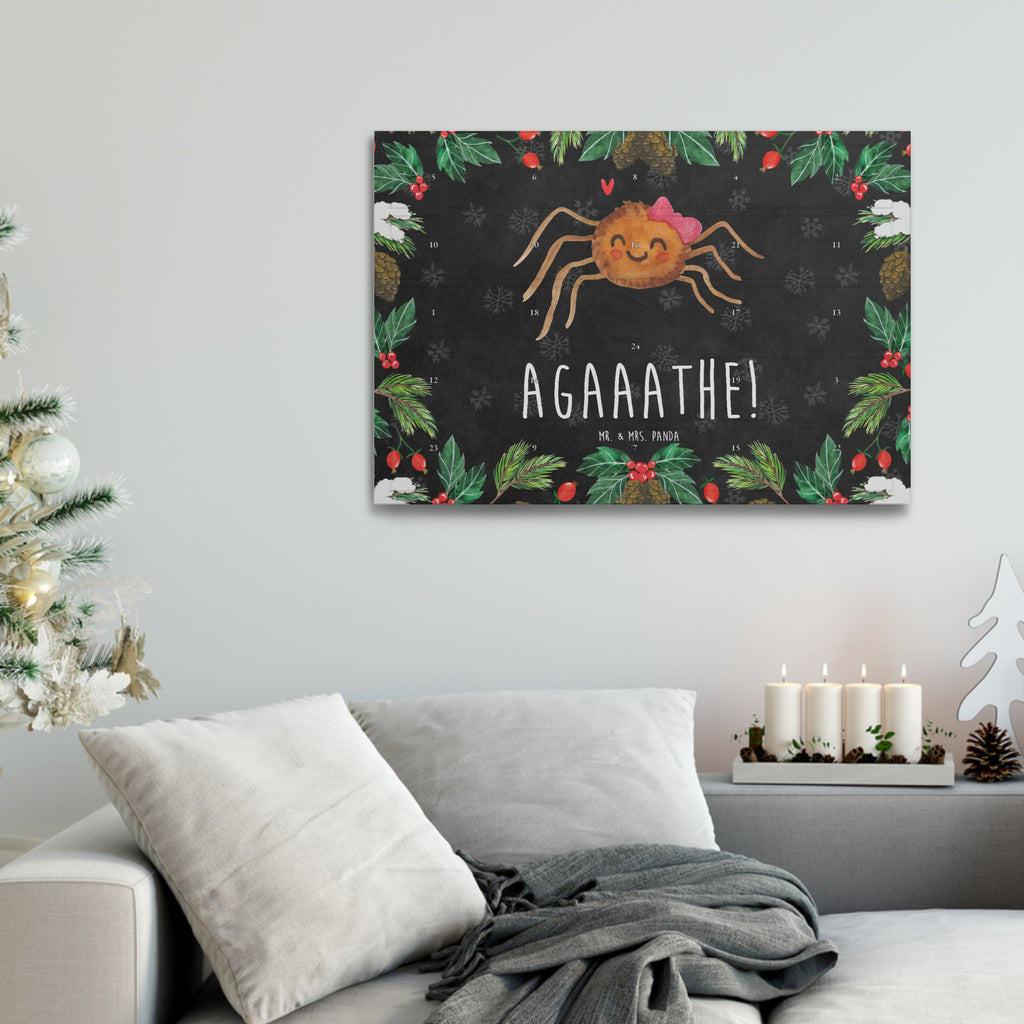 Tee Adventskalender Spinne Agathe Freude Adventskalender, Kerzen Adventskalender, Duftkerzen Adventskalender, Spinne Agathe, Spinne, Agathe, Videos, Merchandise, Viral, Viraler Hit, Trend, Beliebte Spinne