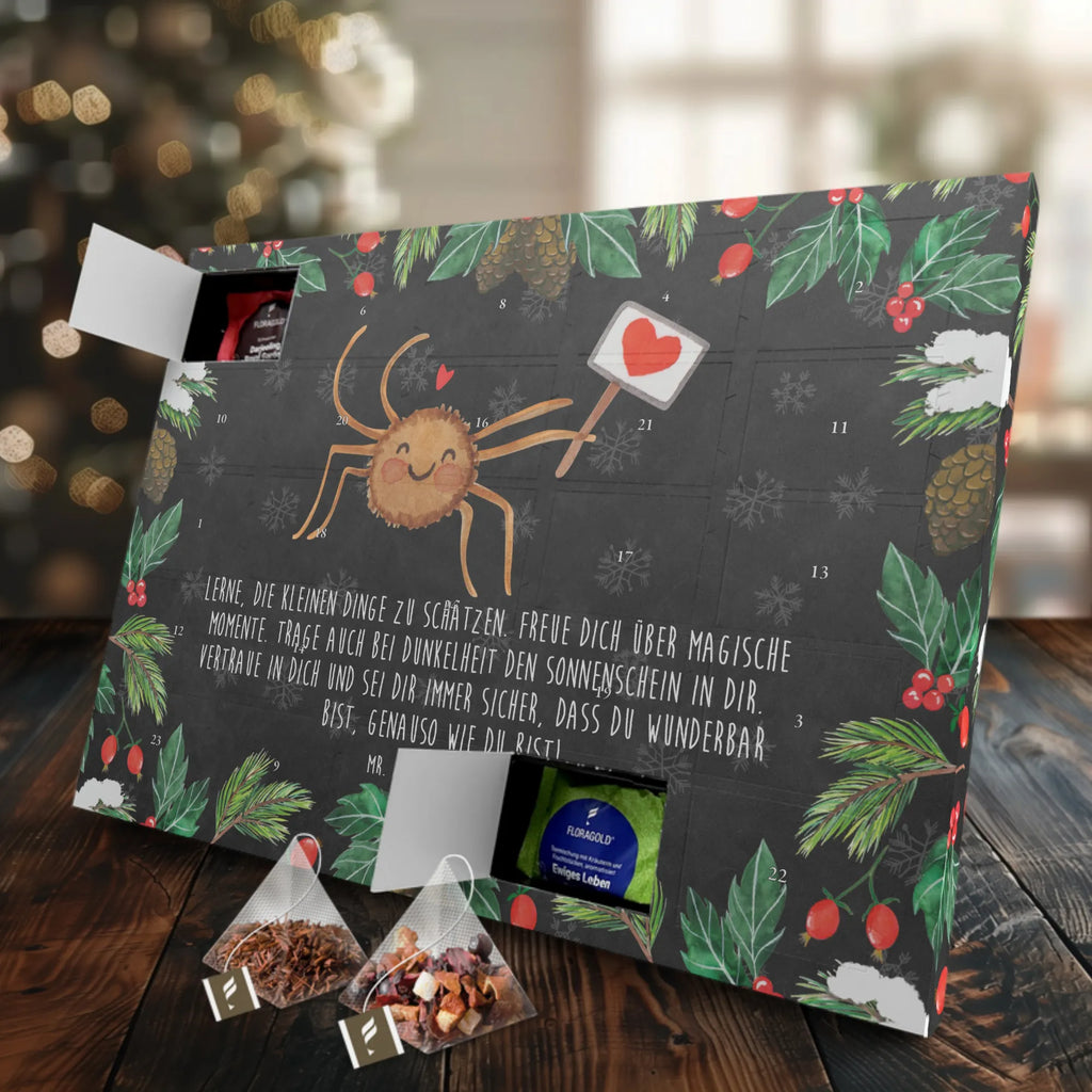 Tee Adventskalender Spinne Agathe Motivation Adventskalender, Kerzen Adventskalender, Duftkerzen Adventskalender, Spinne Agathe, Spinne, Agathe, Videos, Merchandise, Motivation, Glück, Liebe, Vertrauen, Dankeschön