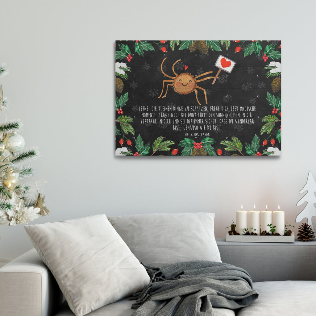 Tee Adventskalender Spinne Agathe Motivation Adventskalender, Kerzen Adventskalender, Duftkerzen Adventskalender, Spinne Agathe, Spinne, Agathe, Videos, Merchandise, Motivation, Glück, Liebe, Vertrauen, Dankeschön