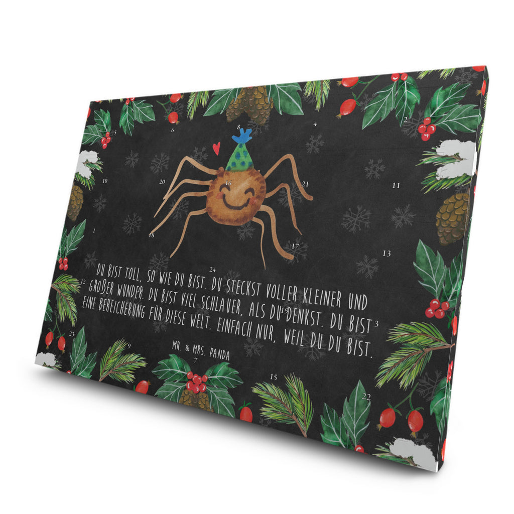 Tee Adventskalender Spinne Agathe Party Adventskalender, Kerzen Adventskalender, Duftkerzen Adventskalender, Spinne Agathe, Spinne, Agathe, Videos, Merchandise, Selbstliebe, Wunder, Motivation, Glück