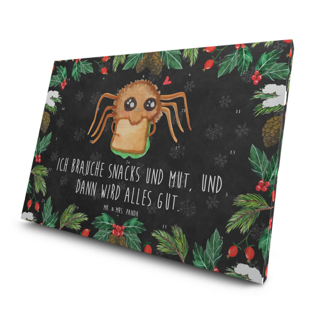 Tee Adventskalender Spinne Agathe Sandwich Adventskalender, Kerzen Adventskalender, Duftkerzen Adventskalender, Spinne Agathe, Spinne, Agathe, Videos, Merchandise, Glück, Mut, Hungrig, Verfressen, Lebensfreude, Alles wird gut, Hunger