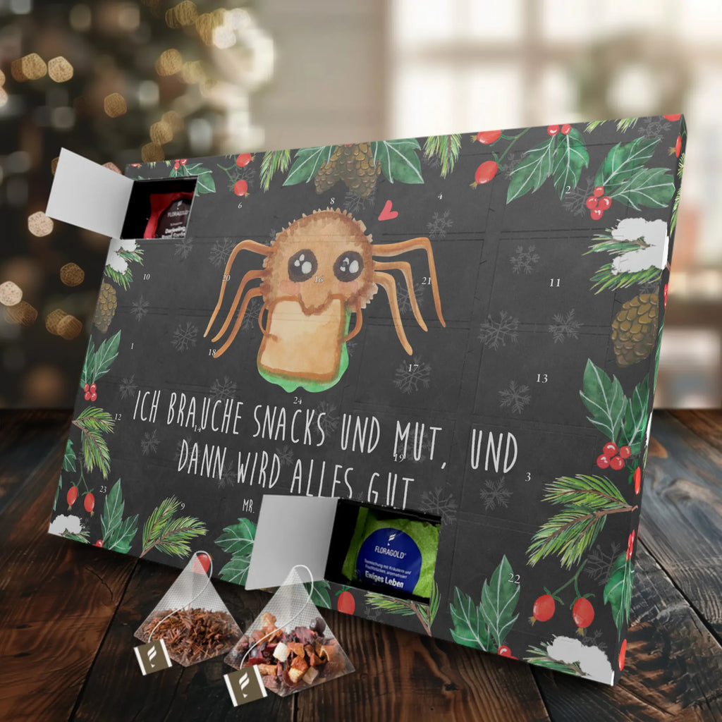 Tee Adventskalender Spinne Agathe Sandwich Adventskalender, Kerzen Adventskalender, Duftkerzen Adventskalender, Spinne Agathe, Spinne, Agathe, Videos, Merchandise, Glück, Mut, Hungrig, Verfressen, Lebensfreude, Alles wird gut, Hunger