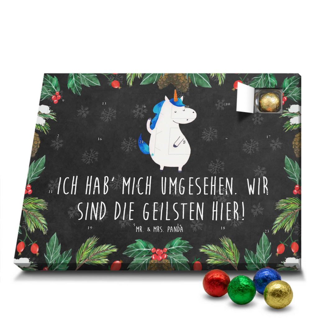 Schoko Adventskalender Einhorn Mann Adventskalender, Schokoladen Adventskalender, Schoko Adventskalender, Einhorn, Einhörner, Einhorn Deko, Pegasus, Unicorn, cool, Mann, Freundin, Familie, bester Freund, BFF, Party, hübsch, beste