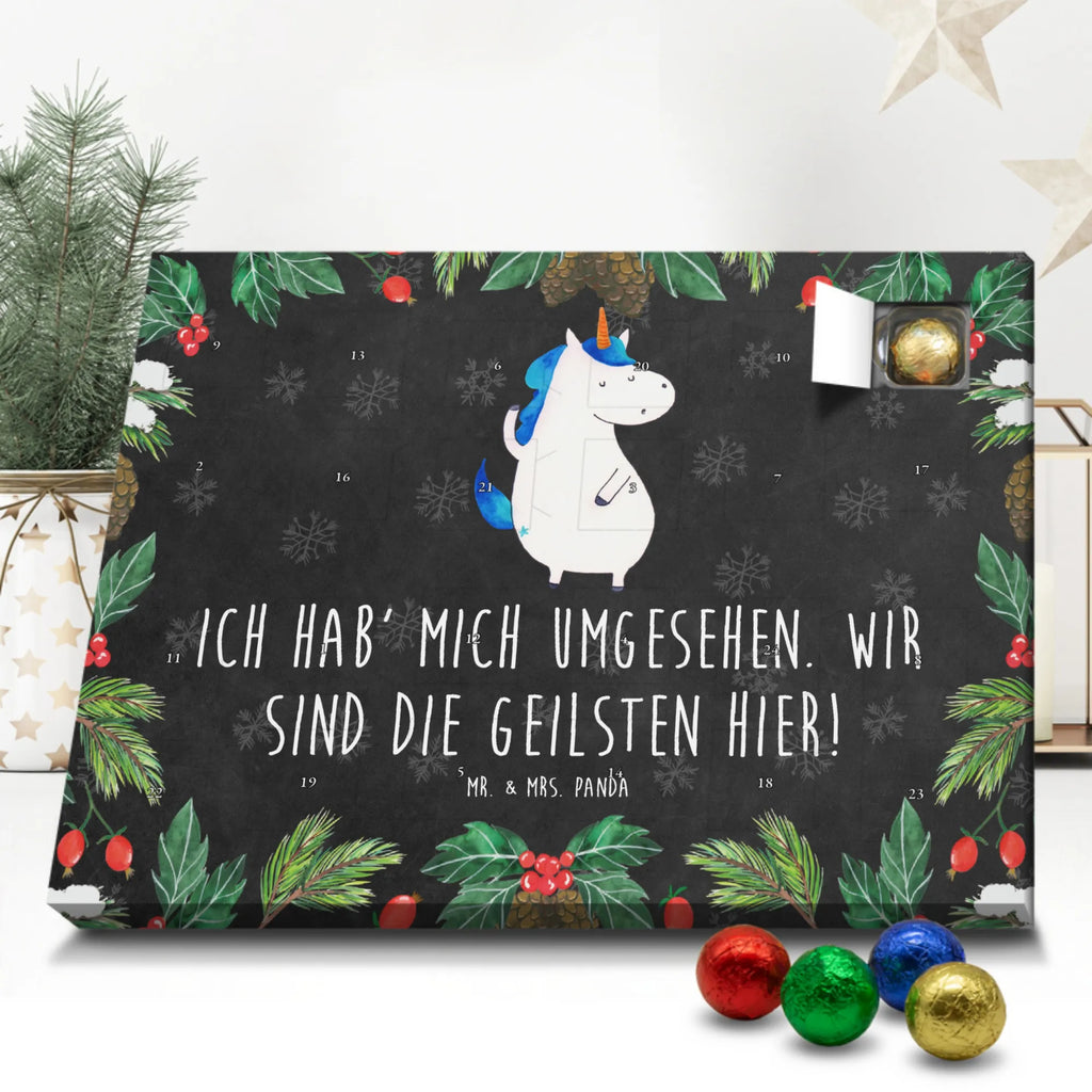 Schoko Adventskalender Einhorn Mann Adventskalender, Schokoladen Adventskalender, Schoko Adventskalender, Einhorn, Einhörner, Einhorn Deko, Pegasus, Unicorn, cool, Mann, Freundin, Familie, bester Freund, BFF, Party, hübsch, beste