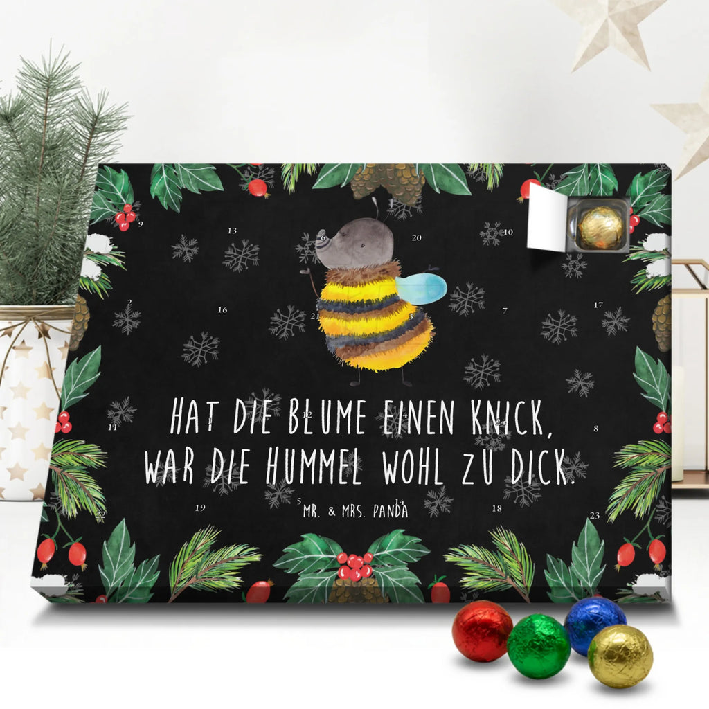 Schoko Adventskalender Hummel flauschig Adventskalender, Schokoladen Adventskalender, Schoko Adventskalender, Tiermotive, Gute Laune, lustige Sprüche, Tiere, Hummel, Flauschig, Biene, Blume, Natur