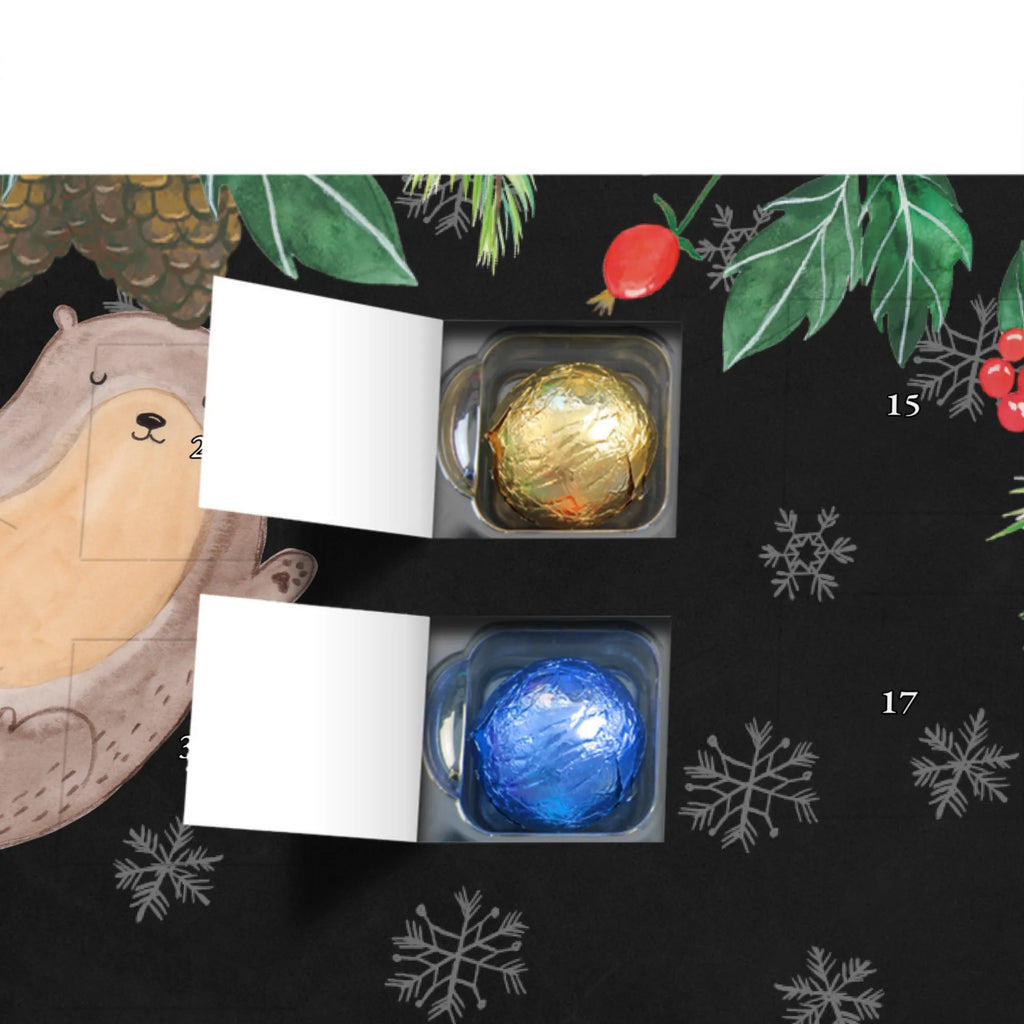 Schoko Adventskalender Otter Umarmen Adventskalender, Schokoladen Adventskalender, Schoko Adventskalender, Otter, Fischotter, Seeotter, Otter Seeotter See Otter