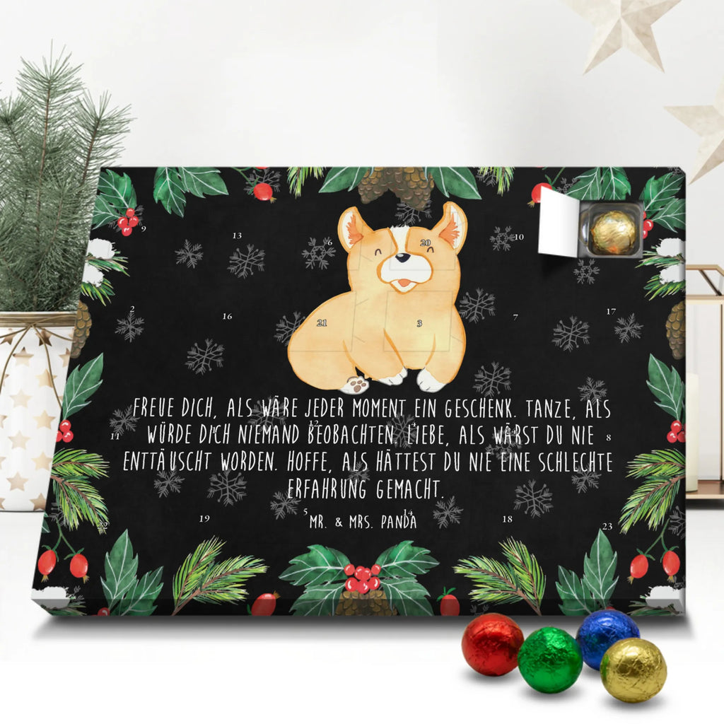 Schoko Adventskalender Corgie Adventskalender, Schokoladen Adventskalender, Schoko Adventskalender, Hund, Hundemotiv, Haustier, Hunderasse, Tierliebhaber, Hundebesitzer, Sprüche, Corgie, Welsh Corgie Pembroke, britisch, Motivation, Spruch, Hundespruch, Lebensfreude