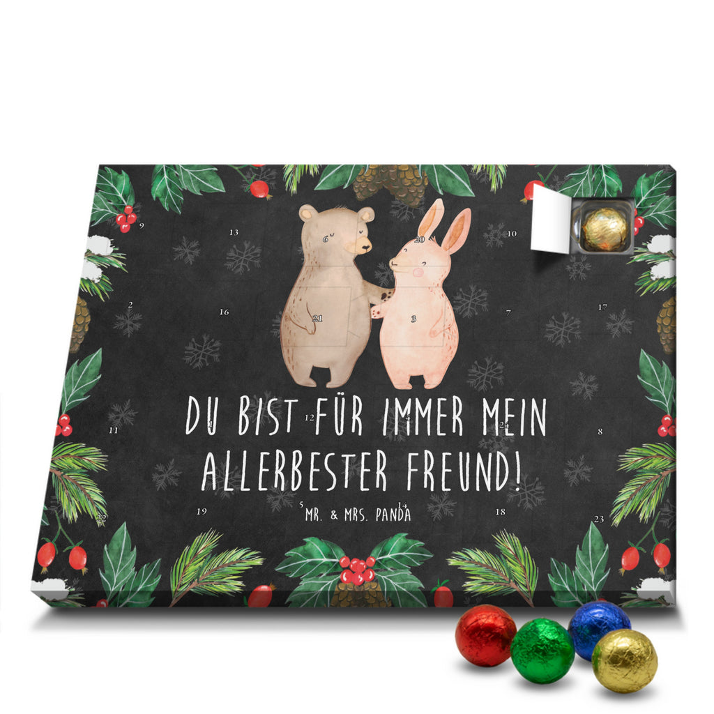 Schoko Adventskalender Bär und Hase Umarmen Adventskalender, Schokoladen Adventskalender, Schoko Adventskalender, Liebe, Partner, Freund, Freundin, Ehemann, Ehefrau, Heiraten, Verlobung, Heiratsantrag, Liebesgeschenk, Jahrestag, Hocheitstag, Freunde, bester Freund, Hase, Bär, Bärchen, best friends