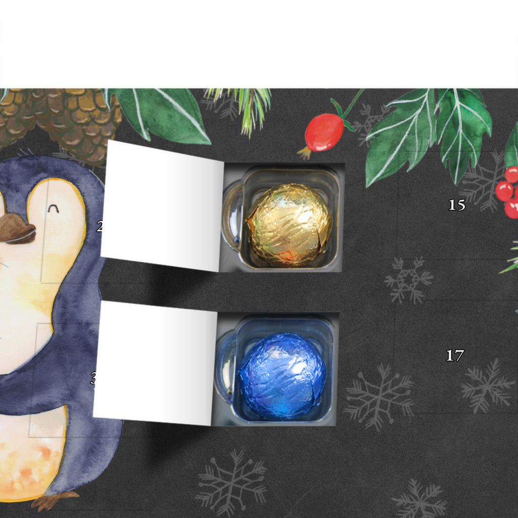 Schoko Adventskalender Pinguin Diät Adventskalender, Schokoladen Adventskalender, Schoko Adventskalender, Pinguin, Pinguine, Diät, Abnehmen, Abspecken, Gewicht, Motivation, Selbstliebe, Körperliebe, Selbstrespekt