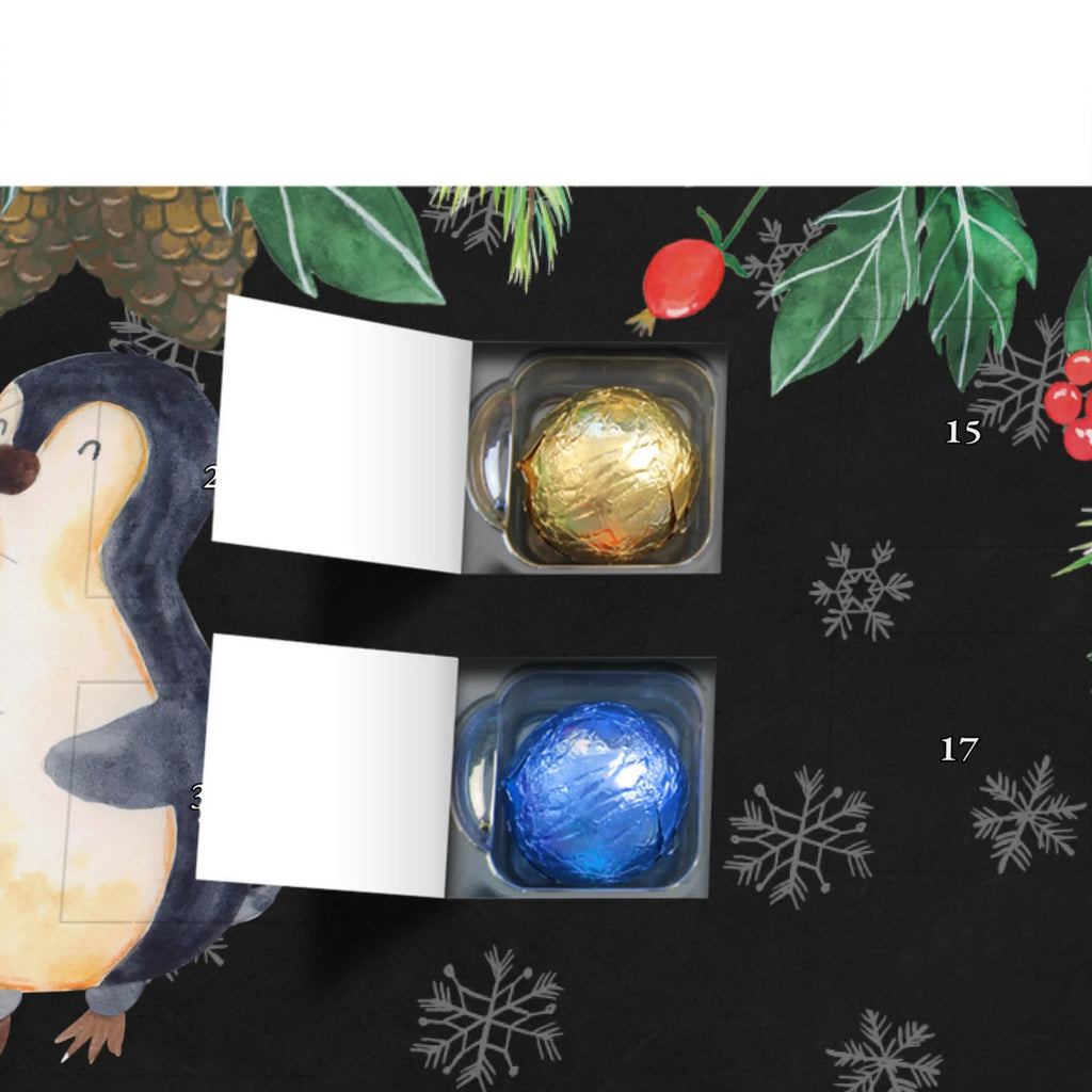 Schoko Adventskalender Pinguin Marienkäfer Adventskalender, Schokoladen Adventskalender, Schoko Adventskalender, Pinguin, Pinguine, Marienkäfer, Liebe, Wunder, Glück, Freude, Lebensfreude