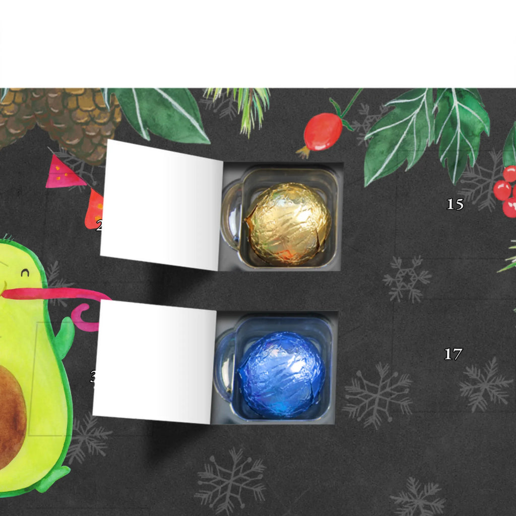 Schoko Adventskalender Avocado Geburtstag Adventskalender, Schokoladen Adventskalender, Schoko Adventskalender, Avocado, Veggie, Vegan, Gesund