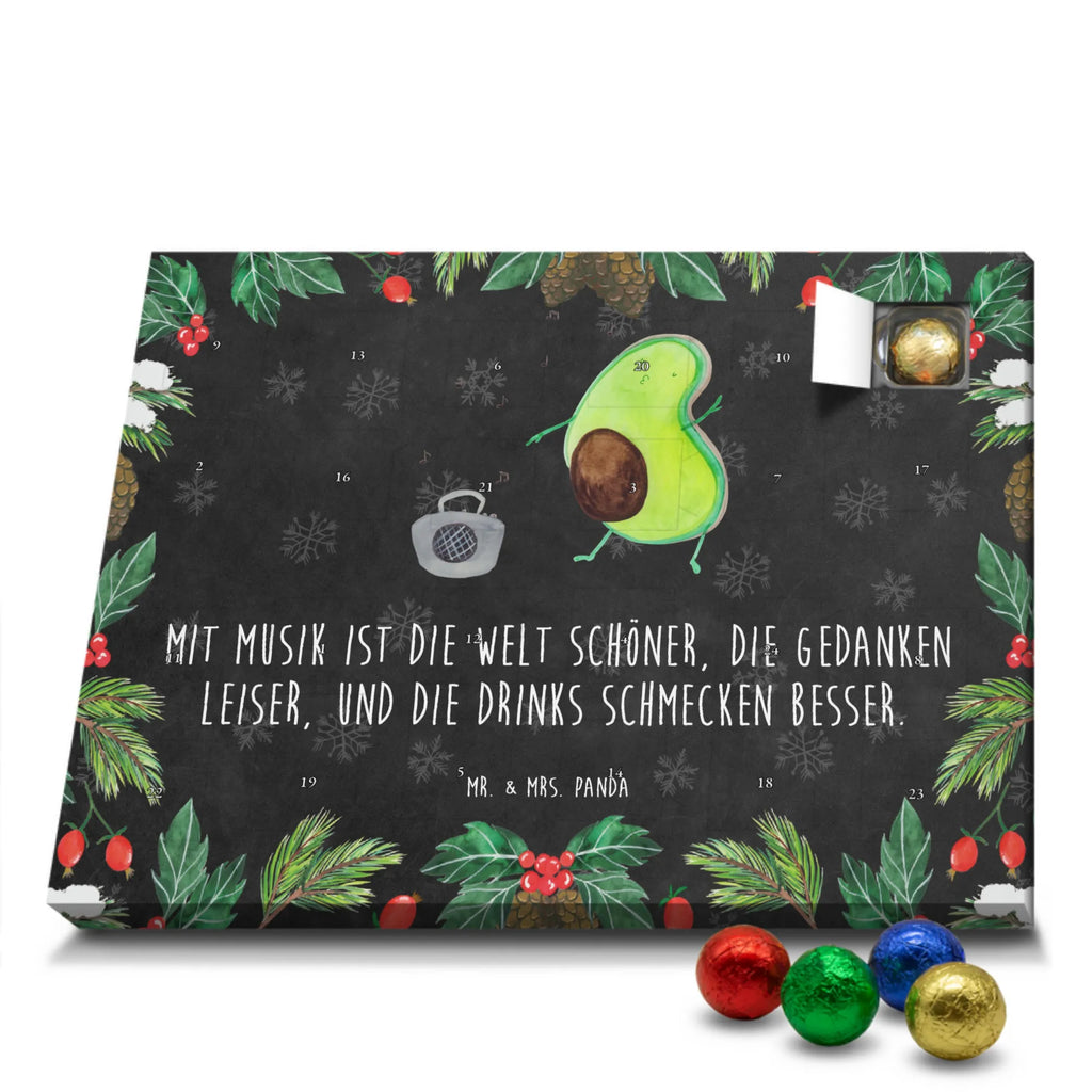 Schoko Adventskalender Avocado Tanzen Adventskalender, Schokoladen Adventskalender, Schoko Adventskalender, Avocado, Veggie, Vegan, Gesund