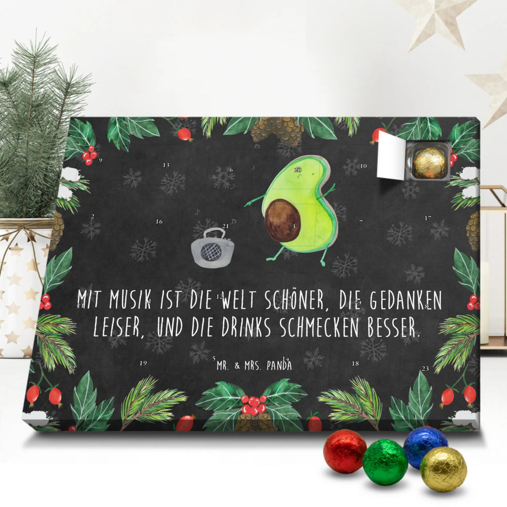 Schoko Adventskalender Avocado Tanzen Adventskalender, Schokoladen Adventskalender, Schoko Adventskalender, Avocado, Veggie, Vegan, Gesund