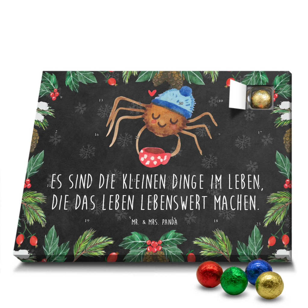 Schoko Adventskalender Spinne Agathe Kaffee Adventskalender, Schokoladen Adventskalender, Schoko Adventskalender, Spinne Agathe, Spinne, Agathe, Videos, Merchandise, Kaffee, Morgen, Morgenmuffel, Lebensweisheiten, Weiser Spruch