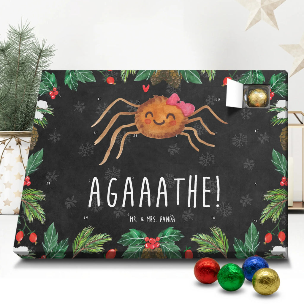 Schoko Adventskalender Spinne Agathe Freude Adventskalender, Schokoladen Adventskalender, Schoko Adventskalender, Spinne Agathe, Spinne, Agathe, Videos, Merchandise, Viral, Viraler Hit, Trend, Beliebte Spinne