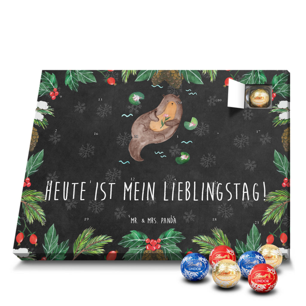 Kugel Markenschokolade Adventskalender Otter Seerose Adventskalender, Weihnachtskalender, Kalender, Weihnachten, Schokoladen Adventskalender, Kugel Markenschokolade Adventskalender, Otter, Fischotter, Seeotter, Otter Seeotter See Otter