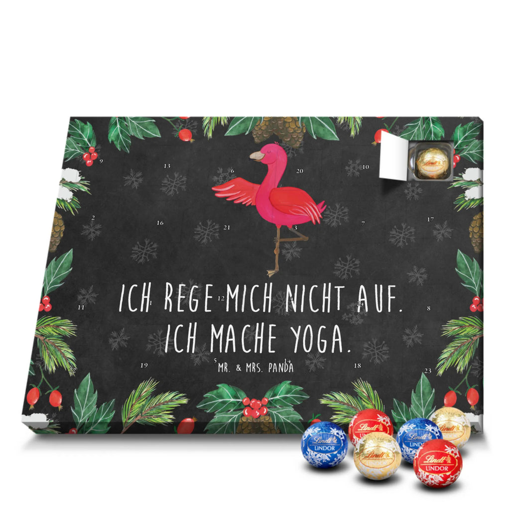 Kugel Markenschokolade Adventskalender Flamingo Yoga Adventskalender, Weihnachtskalender, Kalender, Weihnachten, Schokoladen Adventskalender, Kugel Markenschokolade Adventskalender, Flamingo, Vogel, Yoga, Namaste, Achtsamkeit, Yoga-Übung, Entspannung, Ärger, Aufregen, Tiefenentspannung