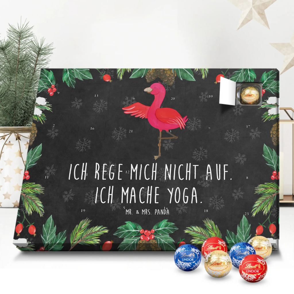 Kugel Markenschokolade Adventskalender Flamingo Yoga Adventskalender, Weihnachtskalender, Kalender, Weihnachten, Schokoladen Adventskalender, Kugel Markenschokolade Adventskalender, Flamingo, Vogel, Yoga, Namaste, Achtsamkeit, Yoga-Übung, Entspannung, Ärger, Aufregen, Tiefenentspannung