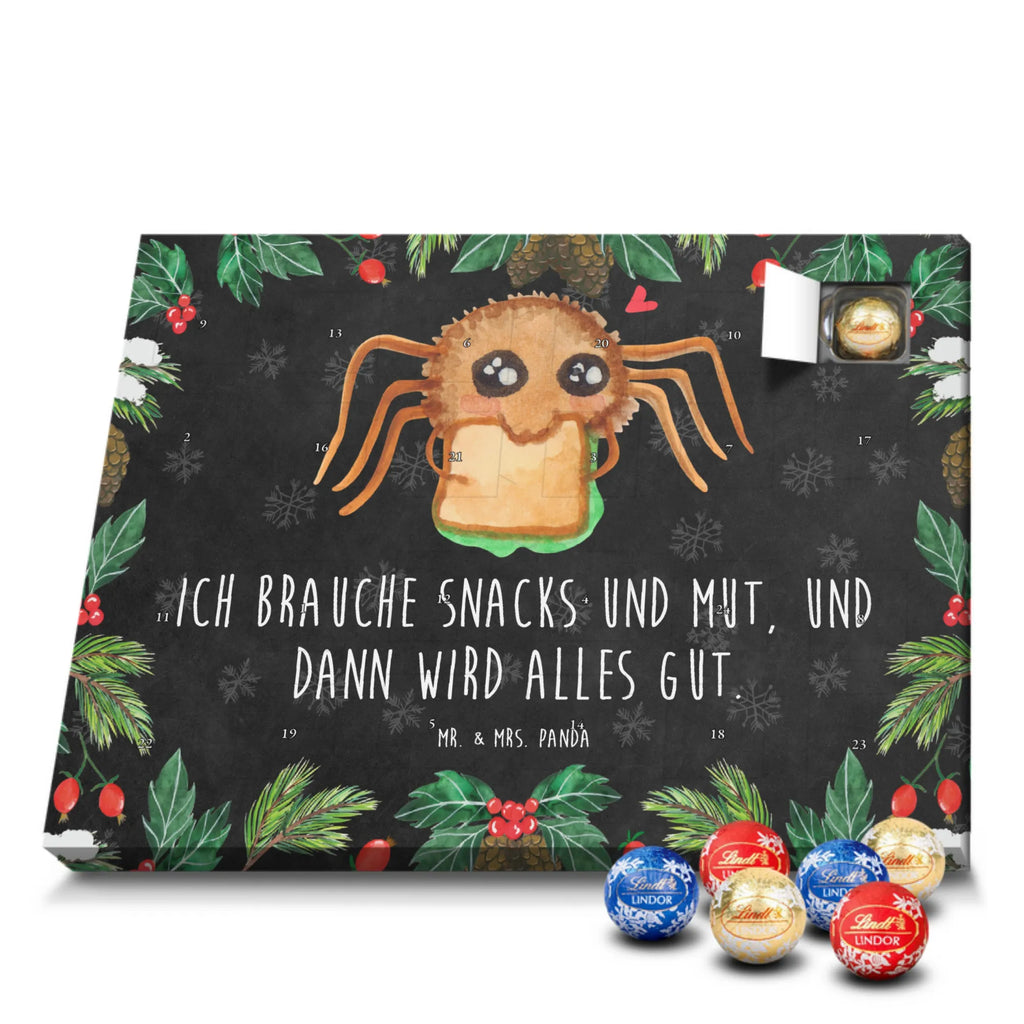 Kugel Markenschokolade Adventskalender Spinne Agathe Sandwich Adventskalender, Weihnachtskalender, Kalender, Weihnachten, Schokoladen Adventskalender, Kugel Markenschokolade Adventskalender, Spinne Agathe, Spinne, Agathe, Videos, Merchandise, Glück, Mut, Hungrig, Verfressen, Lebensfreude, Alles wird gut, Hunger