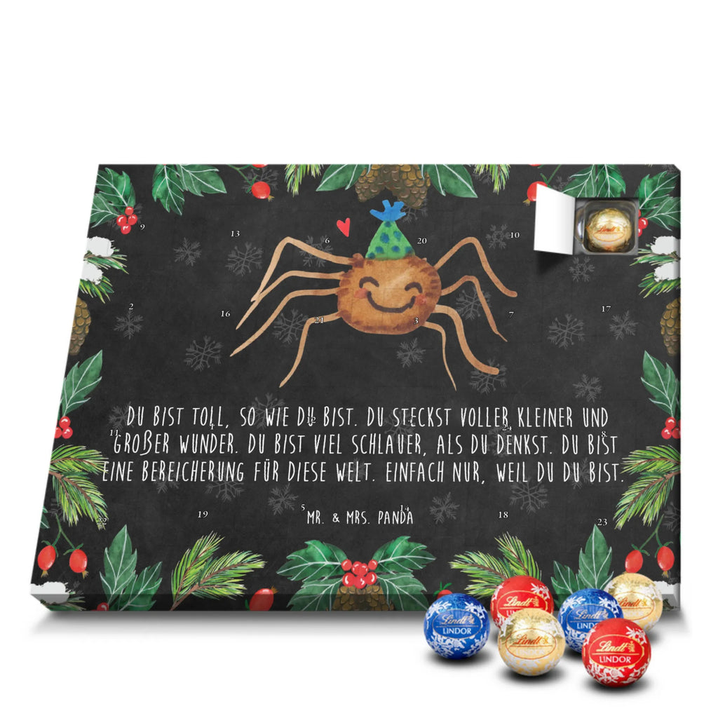 Kugel Markenschokolade Adventskalender Spinne Agathe Party Adventskalender, Weihnachtskalender, Kalender, Weihnachten, Schokoladen Adventskalender, Kugel Markenschokolade Adventskalender, Spinne Agathe, Spinne, Agathe, Videos, Merchandise, Selbstliebe, Wunder, Motivation, Glück