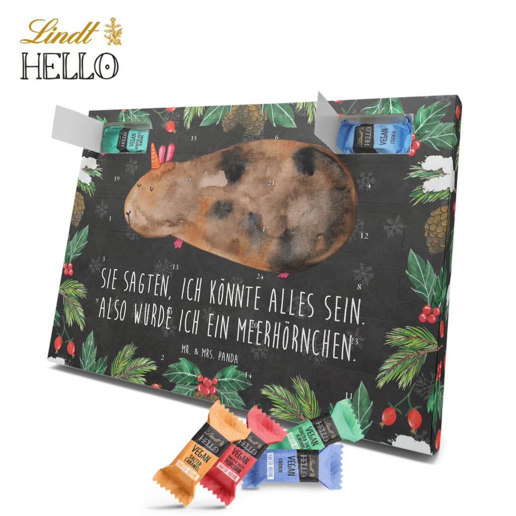 Veganer Adventskalender Einhorn Meerschweinchen Schokoladen Adventskalender, Einhorn, Einhörner, Einhorn Deko, Pegasus, Unicorn, Meerhörnchen, Meericorn, Meerschwein, Meerschweinchen