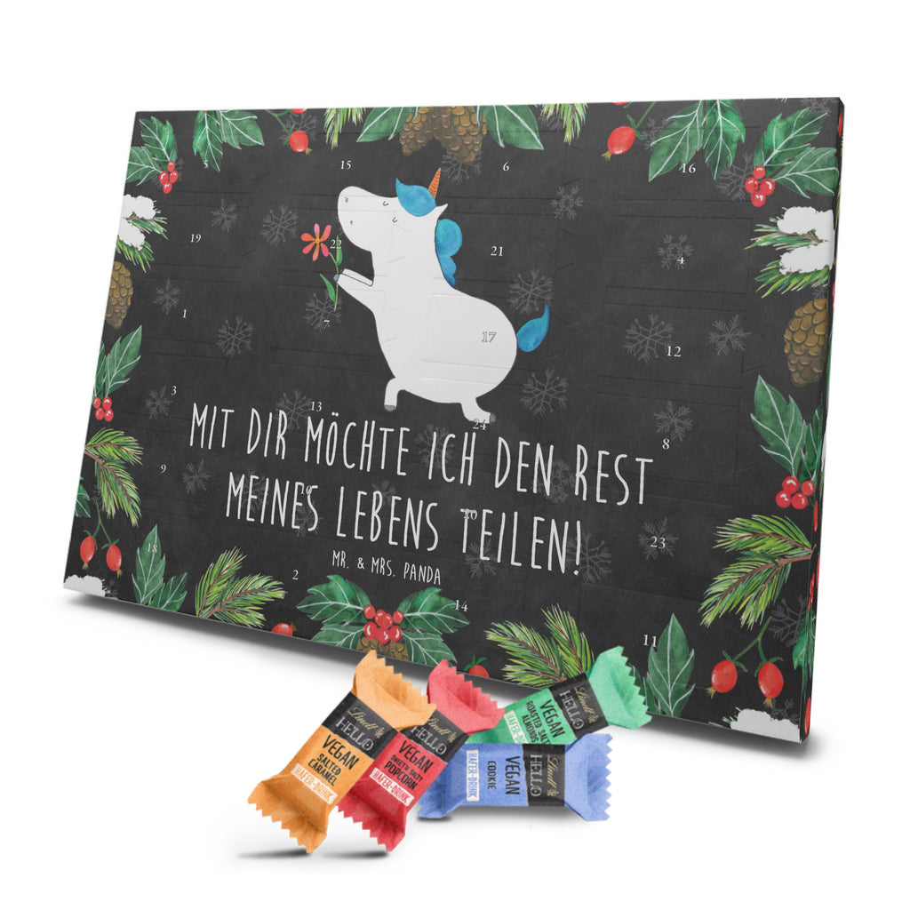 Veganer Adventskalender Einhorn Blume Schokoladen Adventskalender, Einhorn, Einhörner, Einhorn Deko, Pegasus, Unicorn, Liebe, Liebesbeweis, Antrag, Heiratsantrag, Verlobung, Ehepaar, Pärchen, Partner, Freund, Freundin, Ehe, heiraten