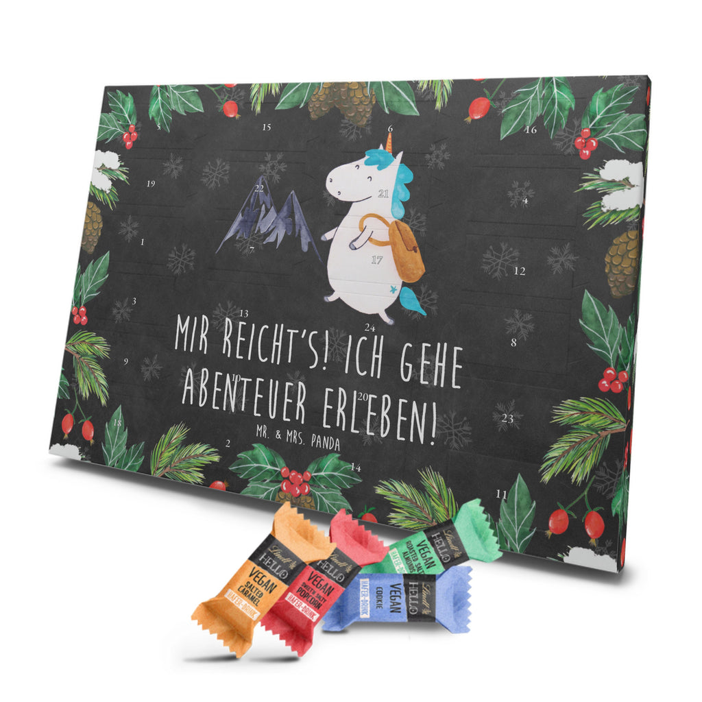 Veganer Adventskalender Einhorn Bergsteiger Schokoladen Adventskalender, Einhorn, Einhörner, Einhorn Deko, Pegasus, Unicorn, Bergsteiger, Abenteuer, Berge, Abenteurer, Weltenbummler, Weltreise, Reisen, Urlaub, Entdecker