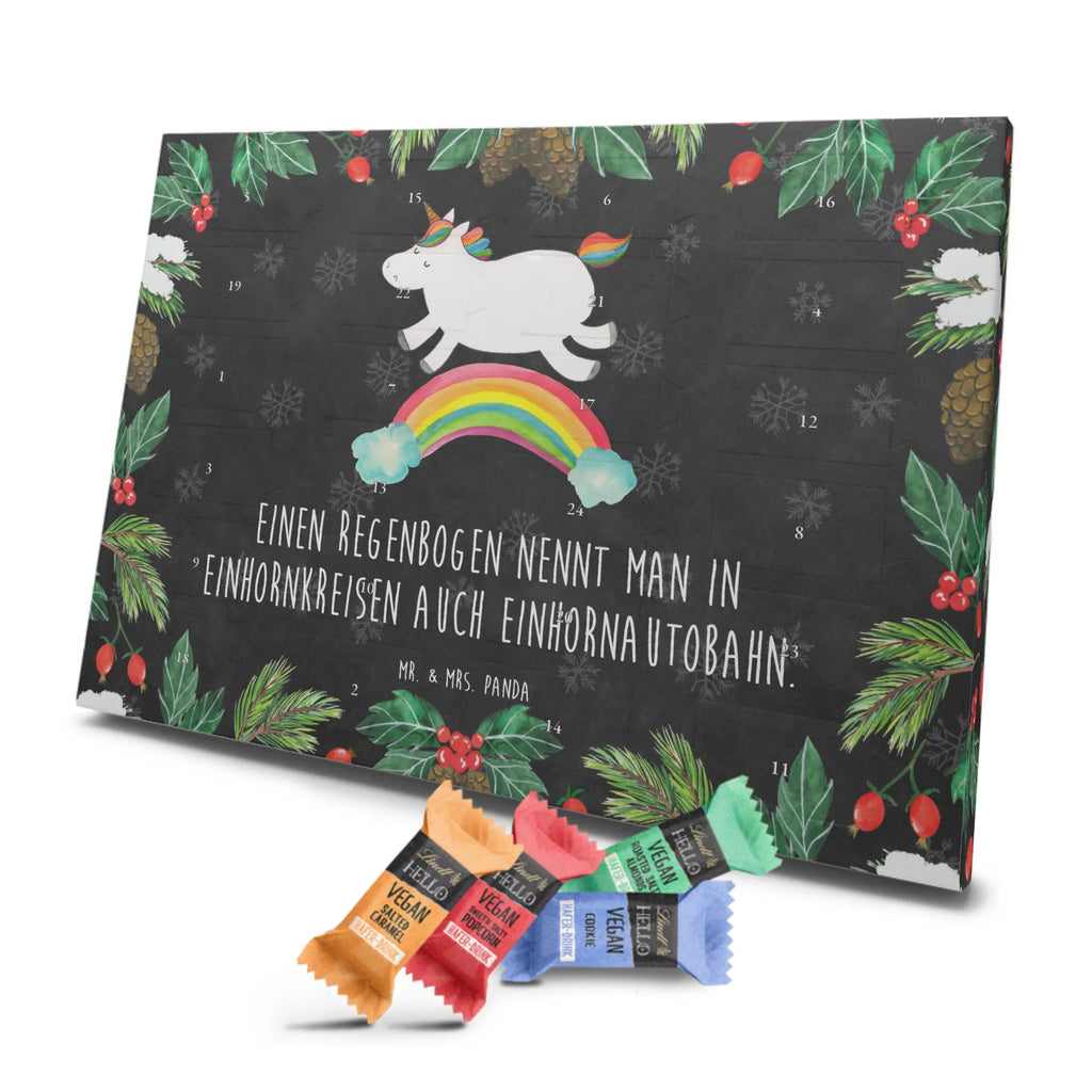 Veganer Adventskalender Einhorn Regenbogen Schokoladen Adventskalender, Einhorn, Einhörner, Einhorn Deko, Pegasus, Unicorn, Regenbogen, Glitzer, Einhornpower, Erwachsenwerden, Einhornautobahn