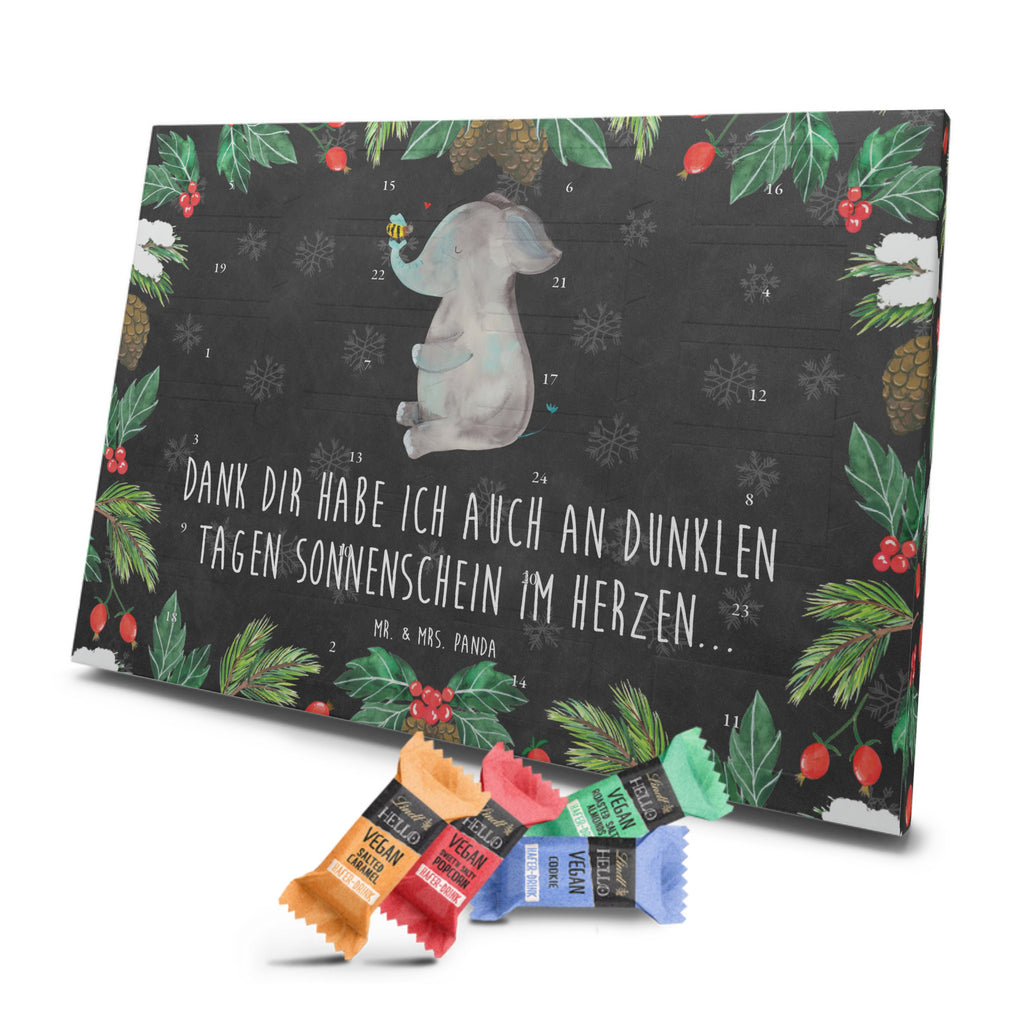 Veganer Adventskalender Elefant Biene Schokoladen Adventskalender, Tiermotive, Gute Laune, lustige Sprüche, Tiere, Elefant, Biene, Liebe, Liebesbeweis, Jahrestag, Liebesgeschenk, Heiratsantrag, Hochzeitsgeschenk, Liebesspruch