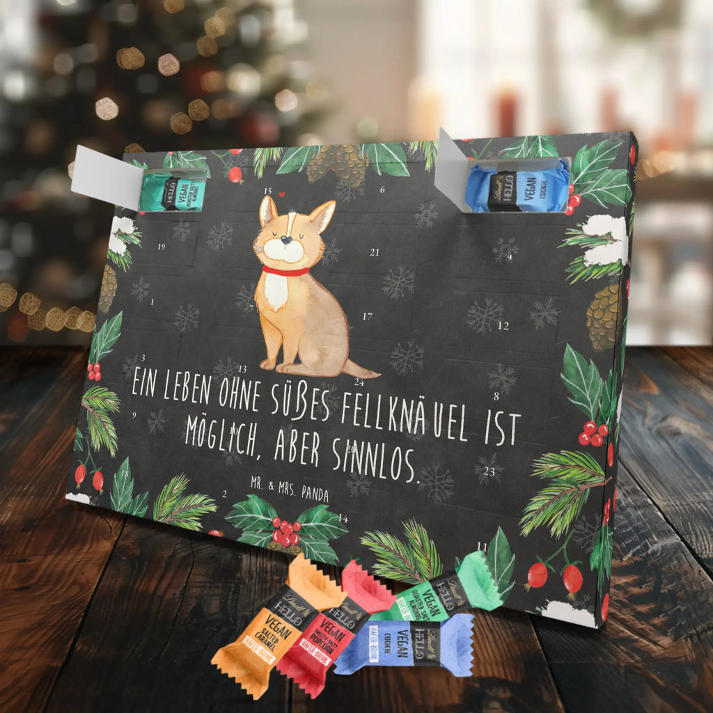 Veganer Adventskalender Hund Glück Schokoladen Adventskalender, Hund, Hundemotiv, Haustier, Hunderasse, Tierliebhaber, Hundebesitzer, Sprüche, Corgie, Hundeliebe, Spruch, Hundemama, Liebe