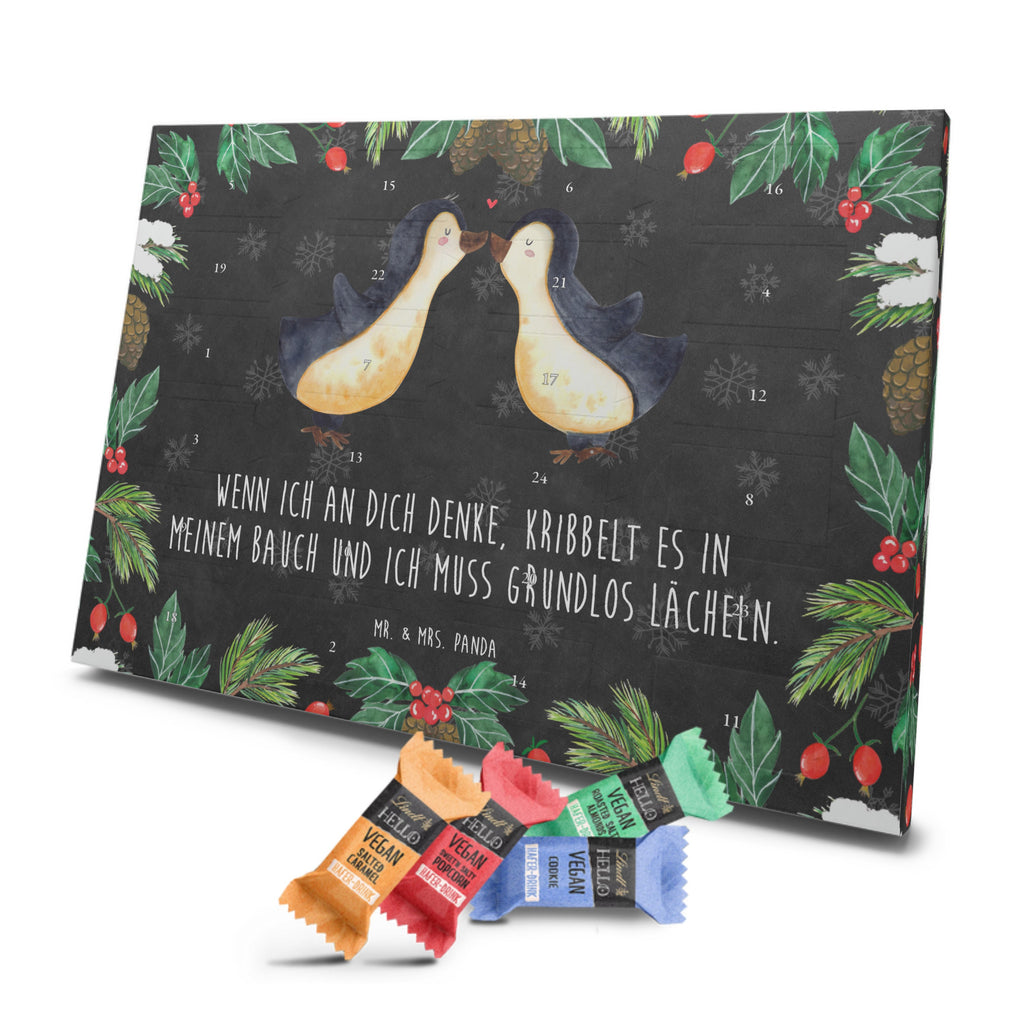 Veganer Adventskalender Pinguine Kuss Schokoladen Adventskalender, Liebe, Partner, Freund, Freundin, Ehemann, Ehefrau, Heiraten, Verlobung, Heiratsantrag, Liebesgeschenk, Jahrestag, Hocheitstag, Valentinstag, Geschenk für Frauen, Hochzeitstag, Mitbringsel, Geschenk für Freundin, Geschenk für Partner, Liebesbeweis, für Männer, für Ehemann