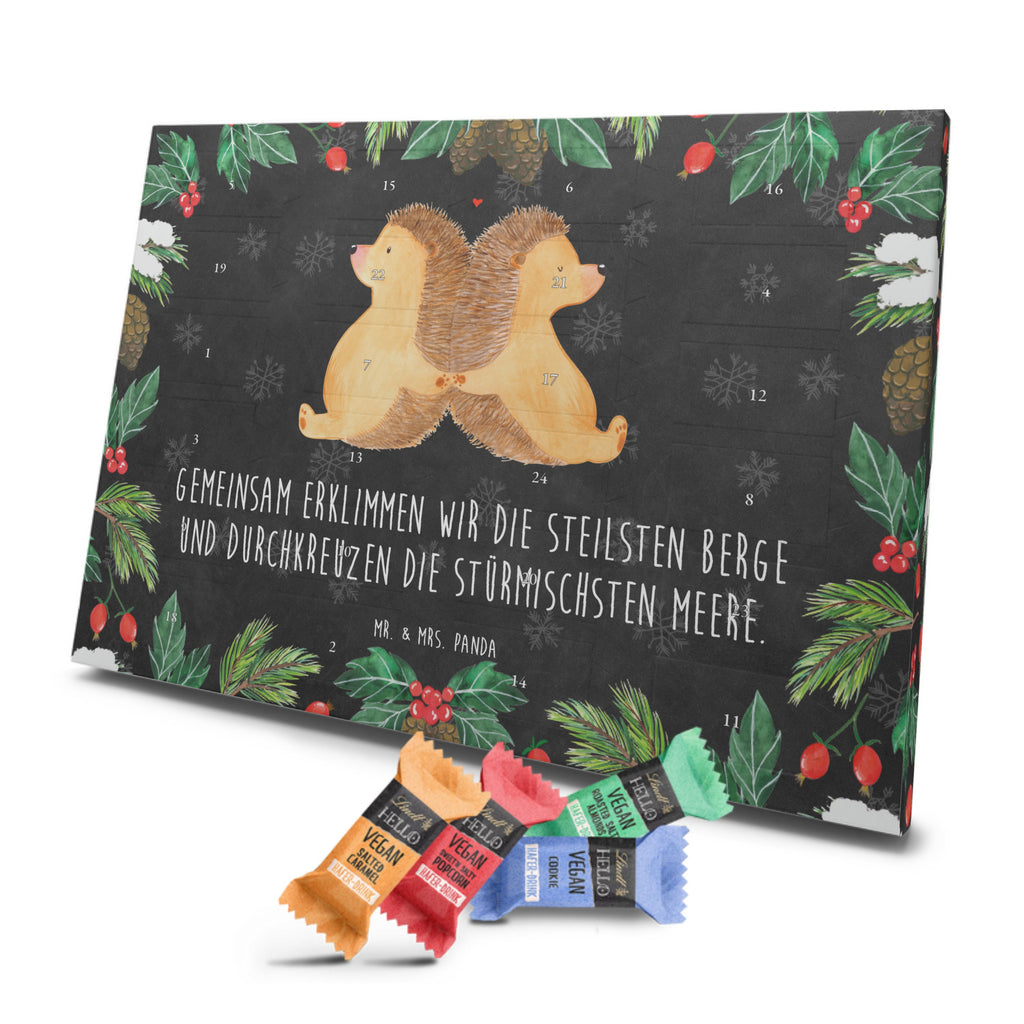 Veganer Adventskalender Igel händchenhaltend Schokoladen Adventskalender, Liebe, Partner, Freund, Freundin, Ehemann, Ehefrau, Heiraten, Verlobung, Heiratsantrag, Liebesgeschenk, Jahrestag, Hocheitstag, Igel, Igelliebe, Hand in Hand, Liebesbeweis, große Liebe, Liebesbotschaft, Hochzeit, Lieblingsmensch, Gemeinsamkeit, Love, Geschenk für zwei