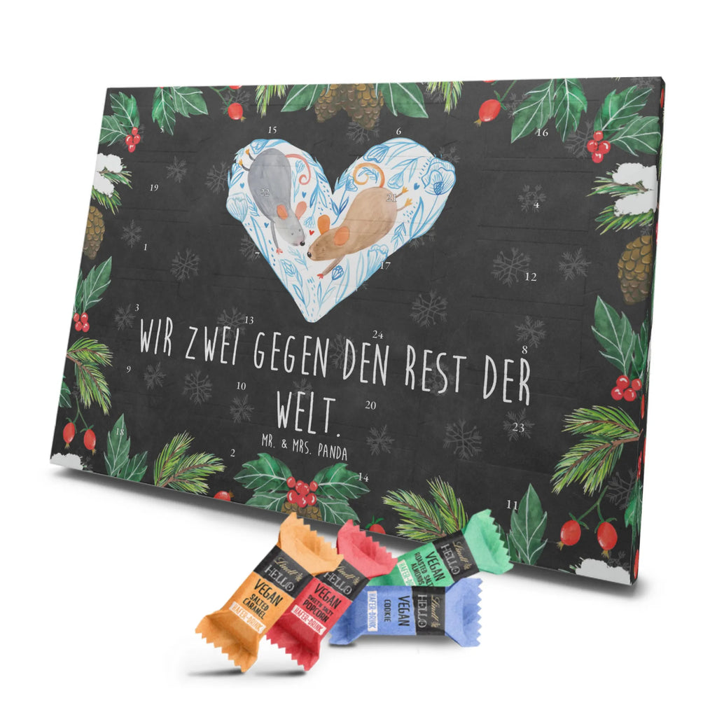 Veganer Adventskalender Mäuse Herz Schokoladen Adventskalender, Liebe, Partner, Freund, Freundin, Ehemann, Ehefrau, Heiraten, Verlobung, Heiratsantrag, Liebesgeschenk, Jahrestag, Hocheitstag, Maus, Mäuse, Liebesbotschaft, Liebesbeweis, Hochzeit, Lieblingsmensch, Gemeinsamkeit, Love, Geschenk für zwei