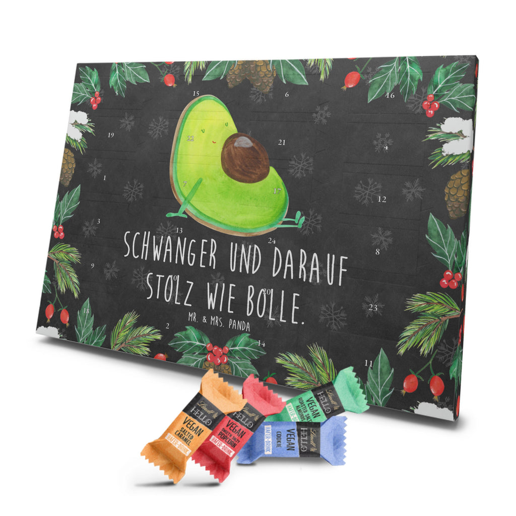 Veganer Adventskalender Avocado Schwangerschaft Schokoladen Adventskalender, Avocado, Veggie, Vegan, Gesund, schwanger, Schwangerschaft, Babyparty, Babyshower