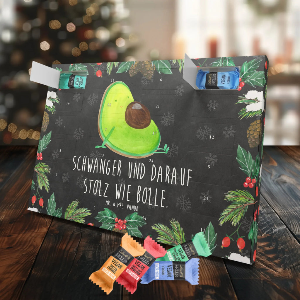 Veganer Adventskalender Avocado Schwangerschaft Schokoladen Adventskalender, Avocado, Veggie, Vegan, Gesund, schwanger, Schwangerschaft, Babyparty, Babyshower