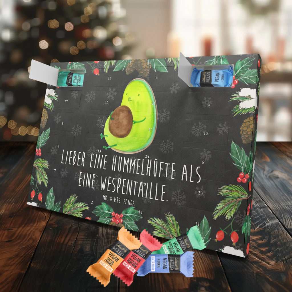 Veganer Adventskalender Avocado Pfeifen Schokoladen Adventskalender, Avocado, Veggie, Vegan, Gesund, Diät, Abnehmen, Ernährung, dick sein