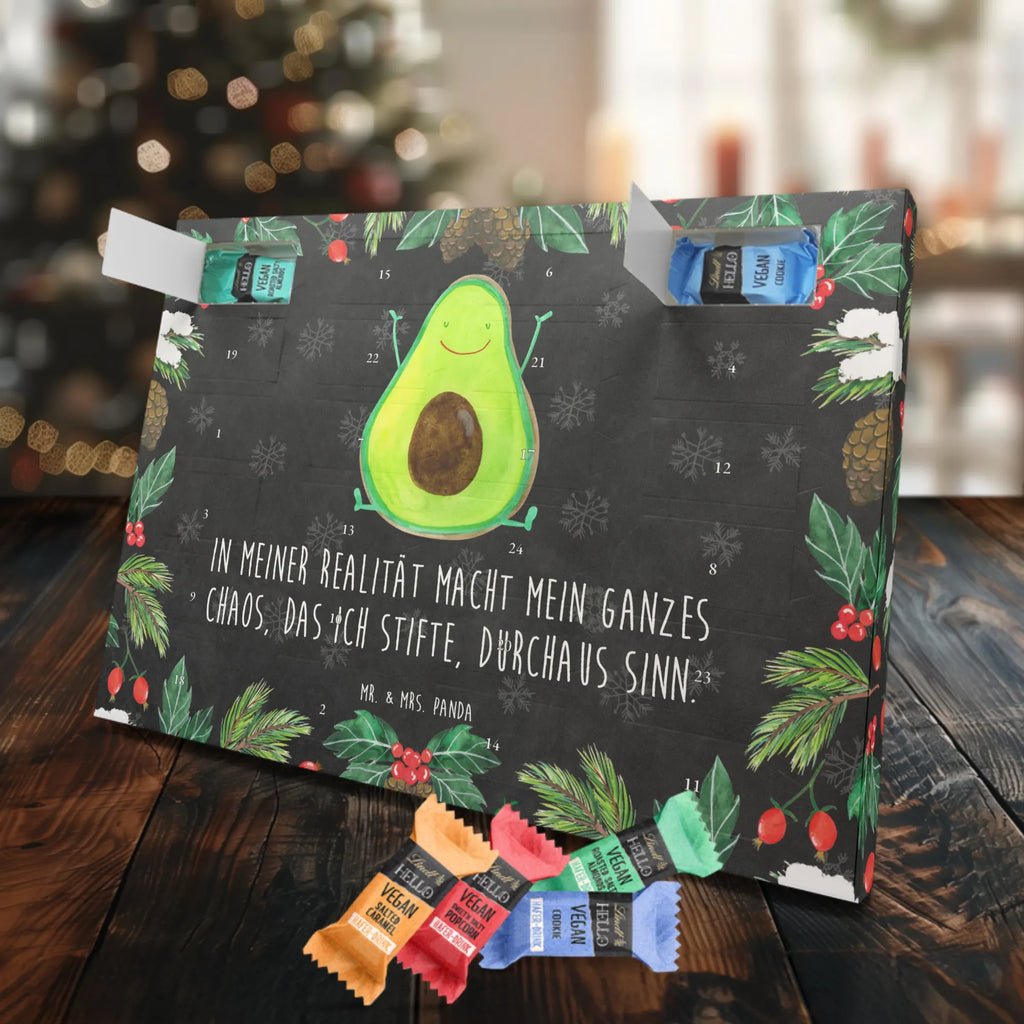 Veganer Adventskalender Avocado Glücklich Schokoladen Adventskalender, Avocado, Veggie, Vegan, Gesund, Chaos