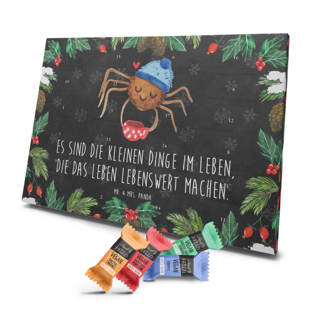 Veganer Adventskalender Spinne Agathe Kaffee Schokoladen Adventskalender, Spinne Agathe, Spinne, Agathe, Videos, Merchandise, Kaffee, Morgen, Morgenmuffel, Lebensweisheiten, Weiser Spruch