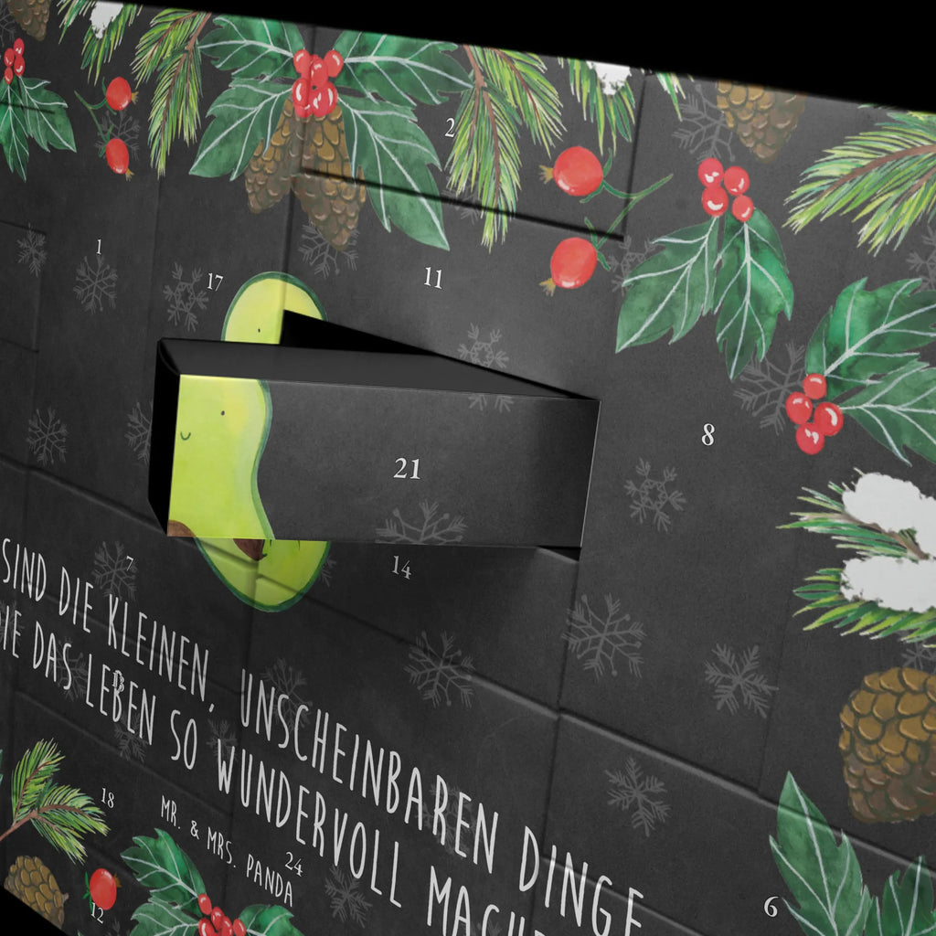 Befüllbarer Adventskalender Avocado Kern Befüllbarer Adventskalender, Adventskalender zum selbst befüllen, Avocado, Veggie, Vegan, Gesund, Avokado, Avocadokern, Kern, Pflanze, Spruch Leben