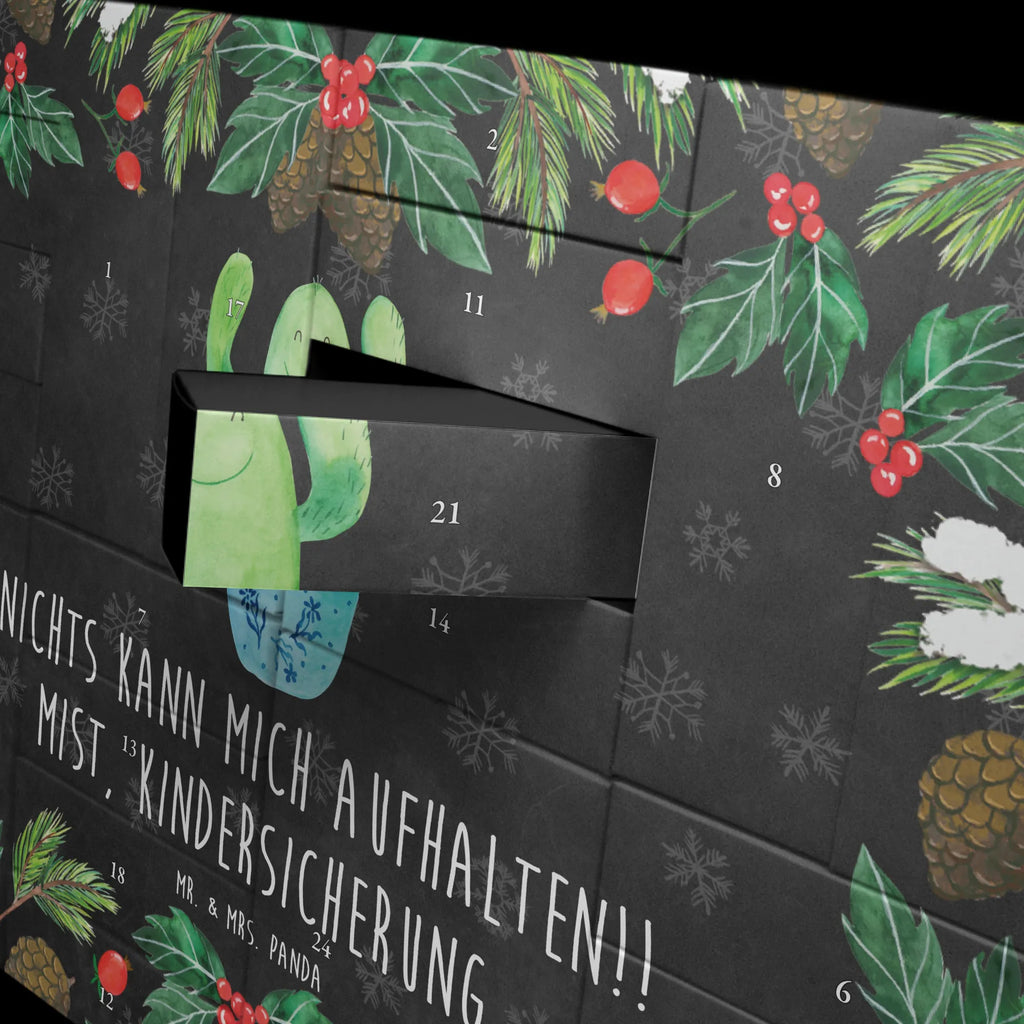 Befüllbarer Adventskalender Kaktus Happy Befüllbarer Adventskalender, Adventskalender zum selbst befüllen, Kaktus, Kakteen, Motivation, Spruch, lustig, Kindersicherung, Neustart, Büro, Büroalltag, Kollege, Kollegin, Freundin, Mutter, Familie, Ausbildung